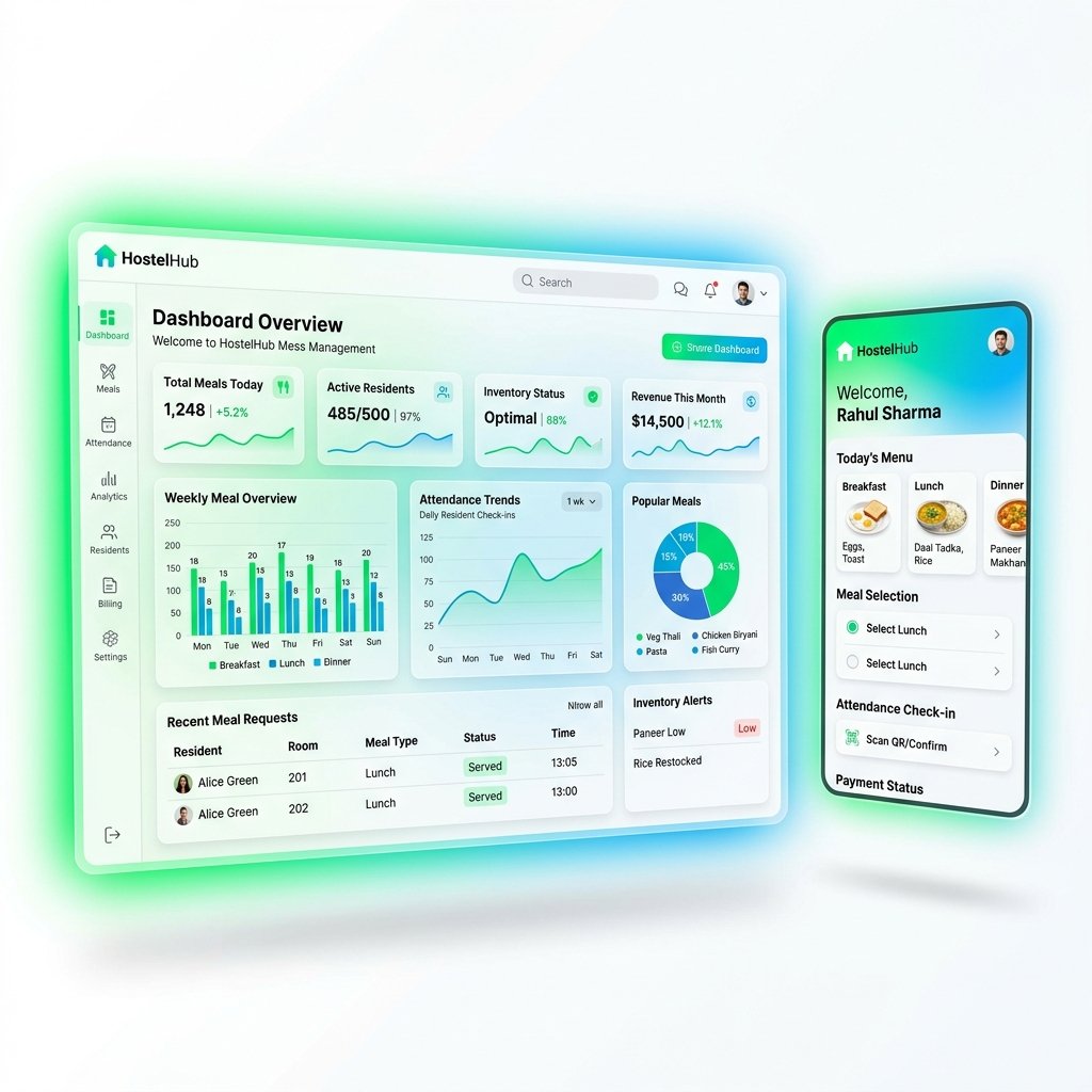 Dashboard & Mobile Mockup